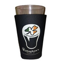 Premium Full Color Dye Sublimation Foam Pint Glass Insulator